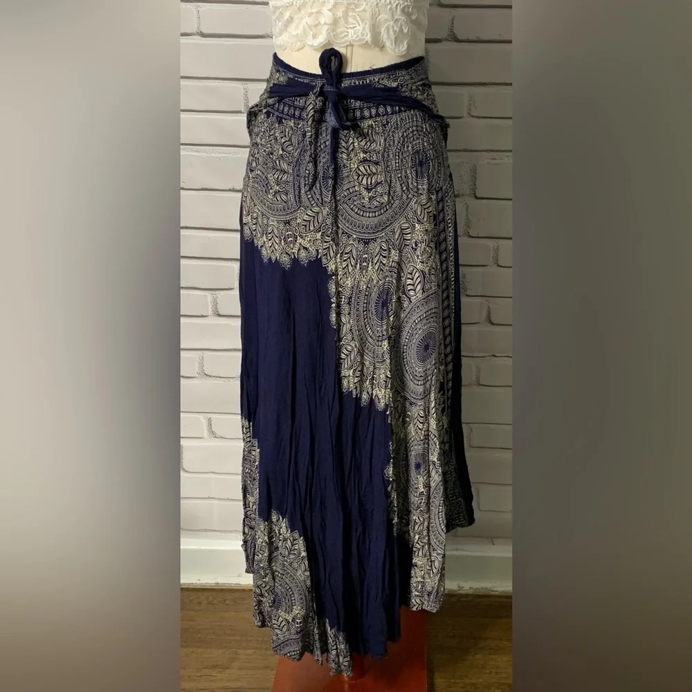 Women's Boho Skirt or Dress Convertible - Picture 3 of 11